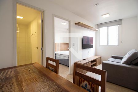 Sala de apartamento para alugar com 1 quarto, 45m² em Vila Monumento, São Paulo