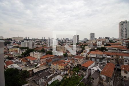 Quarto - Vista de apartamento à venda com 1 quarto, 45m² em Vila Monumento, São Paulo