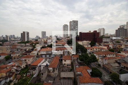 Sala - Vista de apartamento para alugar com 1 quarto, 45m² em Vila Monumento, São Paulo
