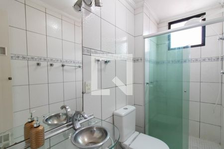 Banheiro da Suíte de apartamento para alugar com 2 quartos, 74m² em Macedo, Guarulhos