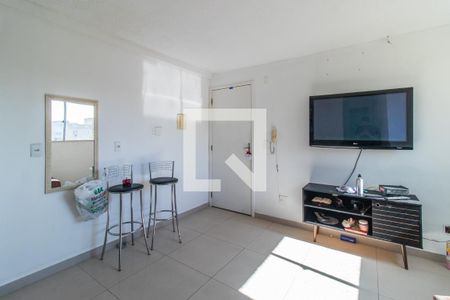 Sala de apartamento à venda com 2 quartos, 42m² em Glória, Porto Alegre