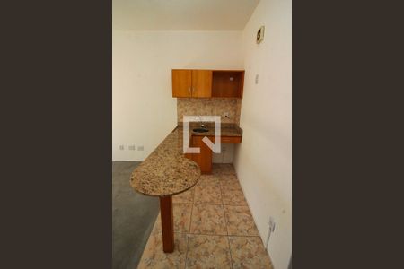 Cozinha de apartamento à venda com 1 quarto, 30m² em Centro Histórico, Porto Alegre