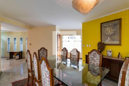 Sala de Jantar de casa à venda com 5 quartos, 600m² em Jardim Leonor, São Paulo