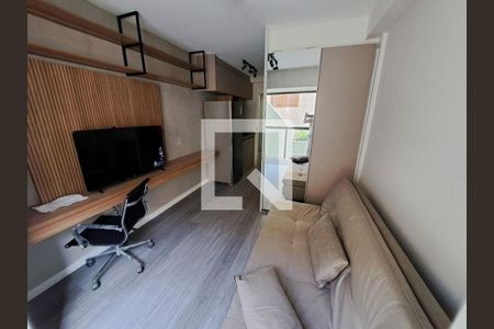 Apartamento à venda com 1 quarto, 32m² em Mirandópolis, São Paulo