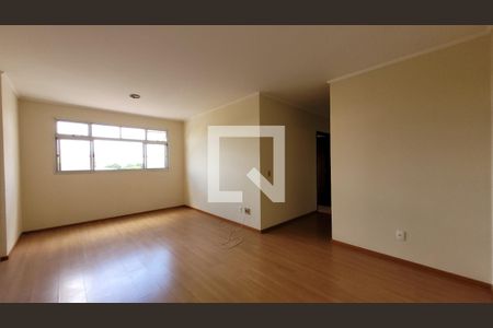 Sala de apartamento à venda com 3 quartos, 124m² em Bosque, Campinas