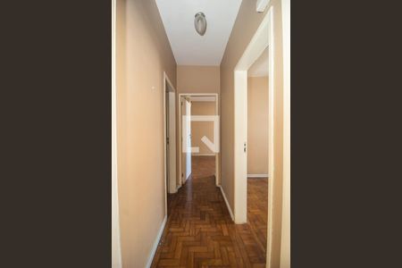 Corredor de apartamento à venda com 2 quartos, 55m² em Floresta, Porto Alegre