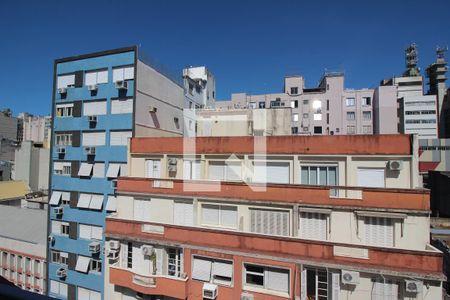 Vista da saca de apartamento à venda com 1 quarto, 30m² em Centro Histórico, Porto Alegre