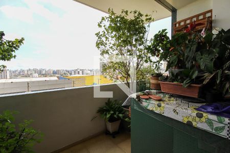 Varanda da Sala de apartamento à venda com 3 quartos, 154m² em Mooca, São Paulo