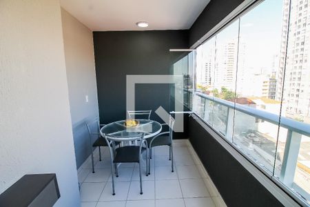 Varanda de apartamento para alugar com 2 quartos, 36m² em Água Branca, São Paulo