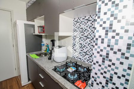 Cozinha de apartamento para alugar com 2 quartos, 36m² em Água Branca, São Paulo