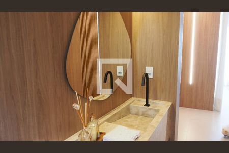 Lavabo de casa de condomínio à venda com 4 quartos, 460m² em Loteamento Brisas do Lago, Jundiaí