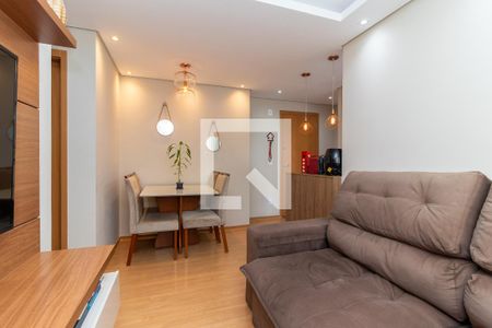 Sala de apartamento para alugar com 2 quartos, 44m² em Colônia (zona Leste), São Paulo