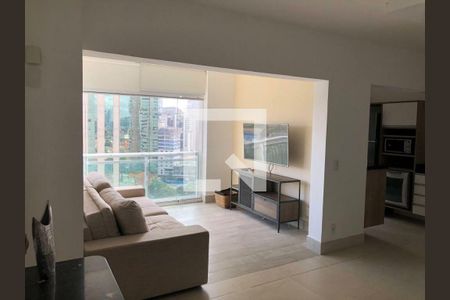 Apartamento à venda com 1 quarto, 72m² em Brooklin, São Paulo