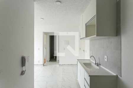 Cozinha de apartamento para alugar com 2 quartos, 35m² em Tatuapé, São Paulo