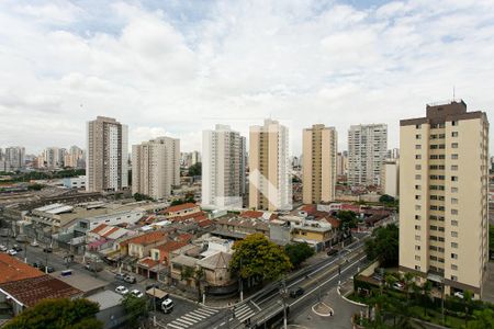 Vista do Quarto 1 de apartamento para alugar com 2 quartos, 35m² em Tatuapé, São Paulo