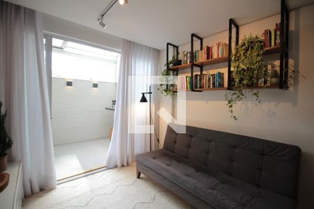 Sala de apartamento à venda com 2 quartos, 90m² em Ouro Preto, Belo Horizonte