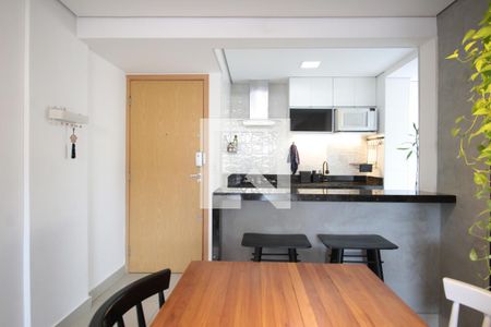 Sala de jantar  de apartamento à venda com 2 quartos, 90m² em Ouro Preto, Belo Horizonte