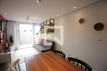 Sala de jantar  de apartamento à venda com 2 quartos, 90m² em Ouro Preto, Belo Horizonte