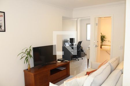 Sala de apartamento à venda com 2 quartos, 64m² em Vila Romana, São Paulo