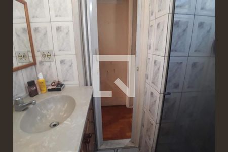 Banheiro de apartamento à venda com 2 quartos, 50m² em Jardim Ester Yolanda, São Paulo