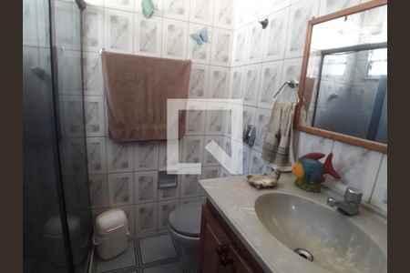 Banheiro de apartamento à venda com 2 quartos, 50m² em Jardim Ester Yolanda, São Paulo