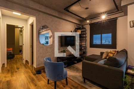 Sala de apartamento para alugar com 2 quartos, 86m² em Alphaville Empresarial, Barueri