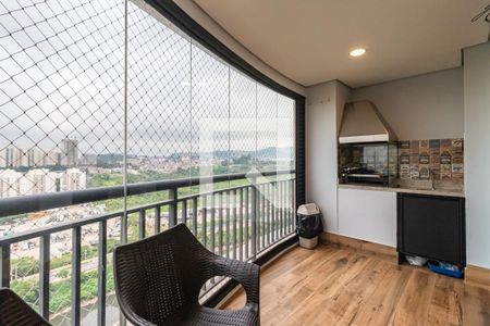 Varanda Gourmet de apartamento para alugar com 2 quartos, 86m² em Alphaville Empresarial, Barueri