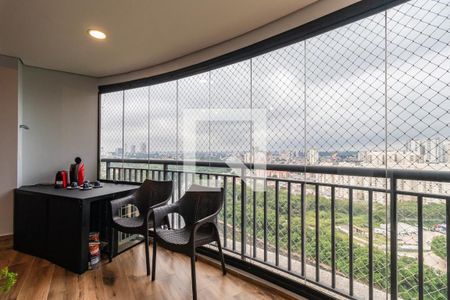 Varanda Gourmet de apartamento para alugar com 2 quartos, 86m² em Alphaville Empresarial, Barueri