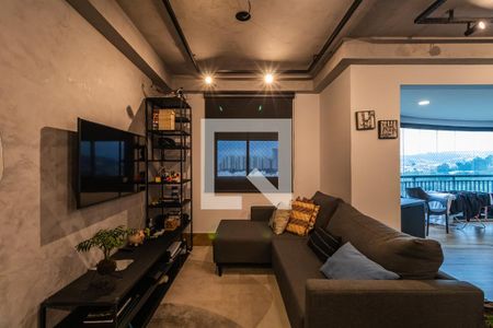 Sala de apartamento para alugar com 2 quartos, 86m² em Alphaville Empresarial, Barueri