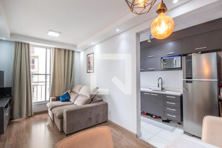 Sala de apartamento à venda com 2 quartos, 49m² em São Pedro, Osasco