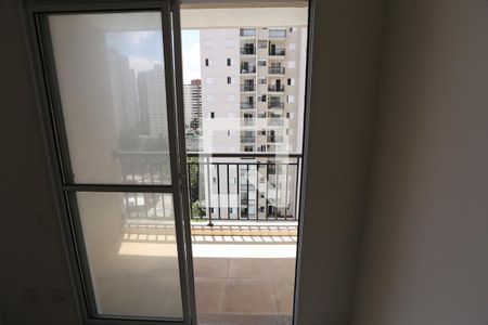 Varanda da sala de apartamento à venda com 3 quartos, 64m² em Vila Andrade, São Paulo