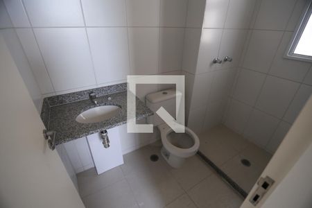 Banheiro da Suíte  de apartamento à venda com 3 quartos, 64m² em Vila Andrade, São Paulo