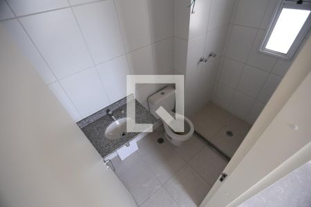 Banheiro da Suíte  de apartamento à venda com 3 quartos, 64m² em Vila Andrade, São Paulo