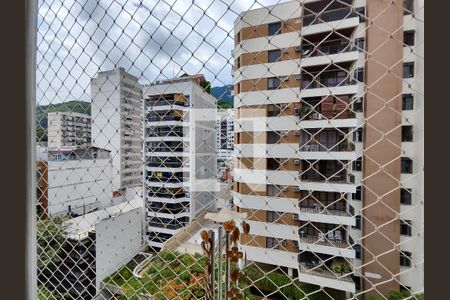 Vista da Sala de apartamento à venda com 2 quartos, 66m² em Tijuca, Rio de Janeiro