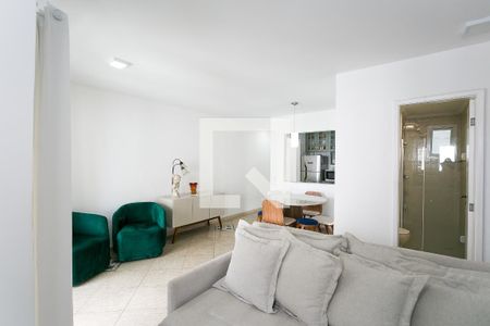 Sala de apartamento à venda com 2 quartos, 67m² em Vila Andrade, São Paulo