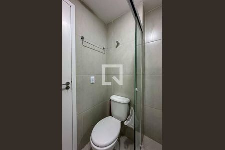 Banheiro de apartamento para alugar com 1 quarto, 26m² em Jardim São Paulo(zona Norte), São Paulo