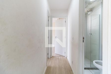 Corredor de apartamento para alugar com 2 quartos, 41m² em Jardim Sao Saverio, São Paulo