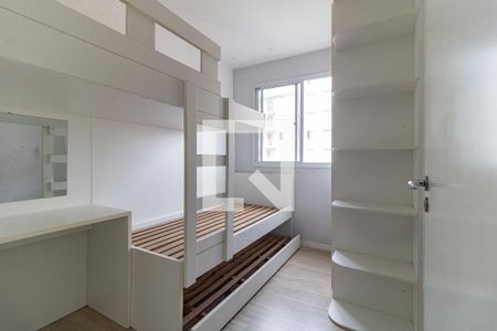 Quarto 2 de apartamento para alugar com 2 quartos, 41m² em Jardim Sao Saverio, São Paulo