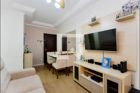 Sala de apartamento à venda com 2 quartos, 50m² em Vila Paulista, Guarulhos
