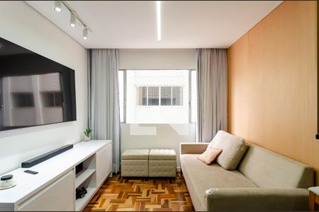 Sala de apartamento à venda com 2 quartos, 80m² em Planalto Paulista , São Paulo