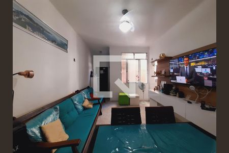 Sala de apartamento à venda com 2 quartos, 77m² em Centro, Rio de Janeiro