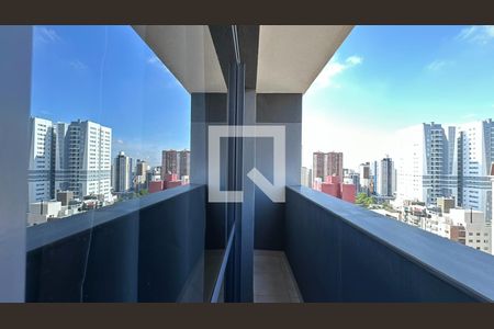 Sacada de kitnet/studio para alugar com 1 quarto, 35m² em Centro, Curitiba