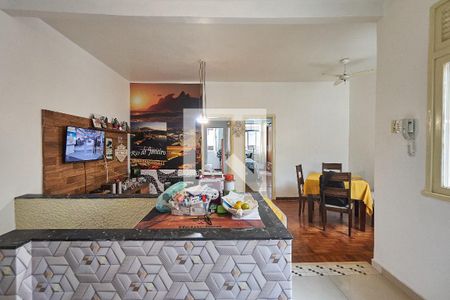 Sala de apartamento à venda com 2 quartos, 90m² em Rio Comprido, Rio de Janeiro