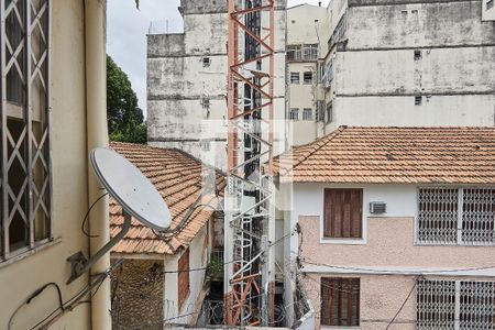 Sala Vista de apartamento à venda com 2 quartos, 90m² em Rio Comprido, Rio de Janeiro