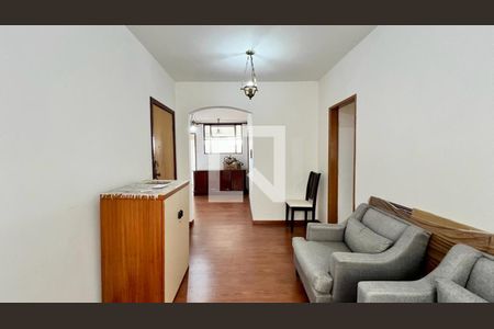 Sala de apartamento à venda com 3 quartos, 110m² em Colégio Batista, Belo Horizonte