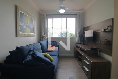 Sala de apartamento para alugar com 2 quartos, 41m² em Cidade Ademar, São Paulo