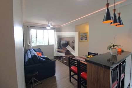 Sala de apartamento para alugar com 2 quartos, 41m² em Cidade Ademar, São Paulo