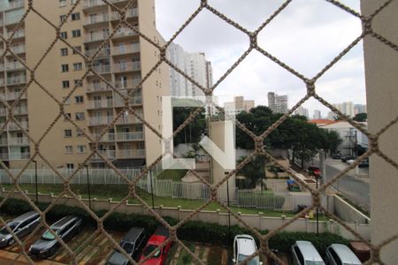 Vista janela da sala de apartamento para alugar com 2 quartos, 41m² em Cidade Ademar, São Paulo