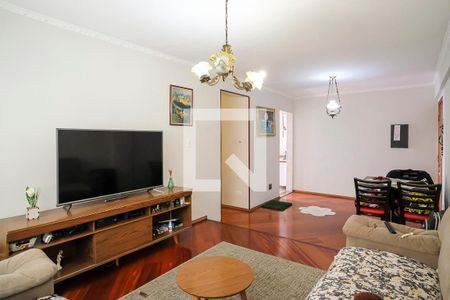 Sala de apartamento à venda com 2 quartos, 60m² em Oswaldo Cruz, São Caetano do Sul