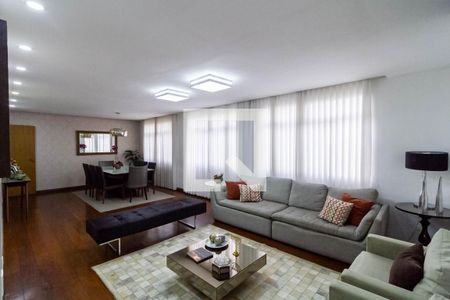 Sala 1 de apartamento à venda com 4 quartos, 210m² em Cidade Nova, Belo Horizonte